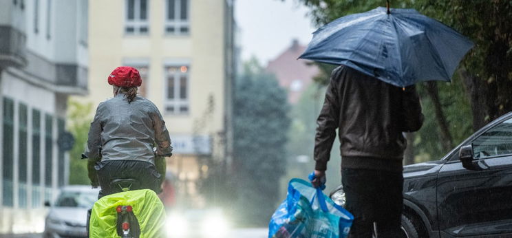 Lesz, ahol jelentős mennyiségű csapadék fog esni – veszélyjelzést is kiadtak