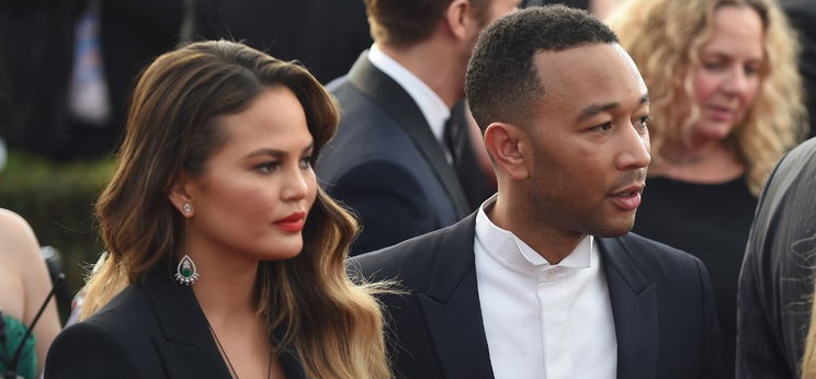 Gyászol John Legend: elvetélt a felesége, Chrissy Teigen