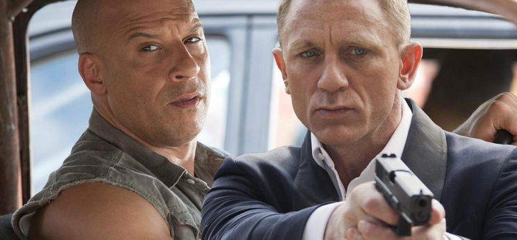 Csúszik a Halálos iramban 9, és Daniel Craig utolsó James Bond-filmje is