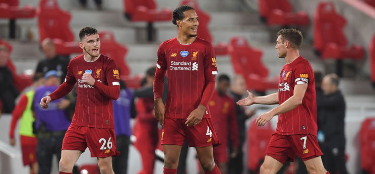 Van Dijk: „Mindenki a bukásodat akarja látni, ha a felértél a csúcsra”