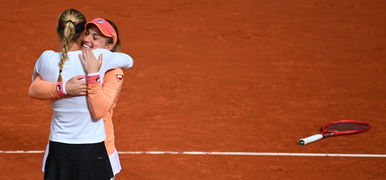 Roland Garros-győztes párosban Babos Tímea!