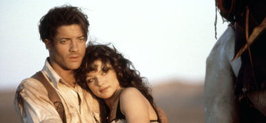 Brendan Fraser majdnem meghalt a Múmia forgatásán