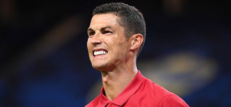 Koronavírusos lett Cristiano Ronaldo