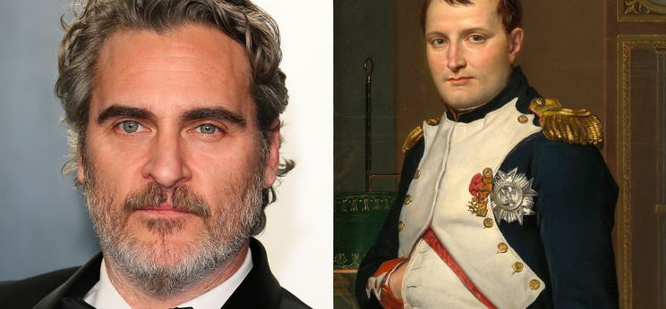 Napóleonról készít epikus filmet Joaquin Phoenix és Ridley Scott