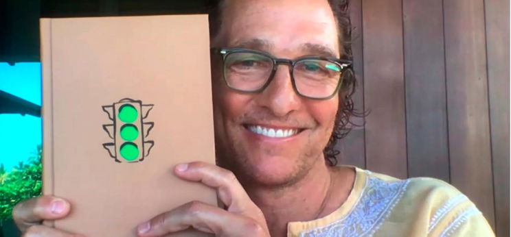 Matthew McConaughey egy zsarolás miatt vesztette el szüzességét