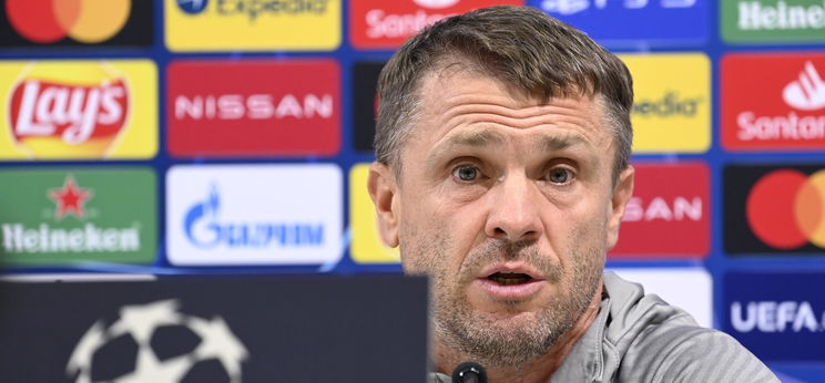 Rebrov: Hazai pályán nekünk kellene érvényesíteni az akaratunkat