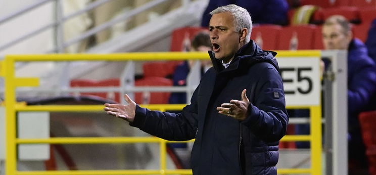 Mourinho magára vállalta a felelősséget a csapat meglepő veresége után