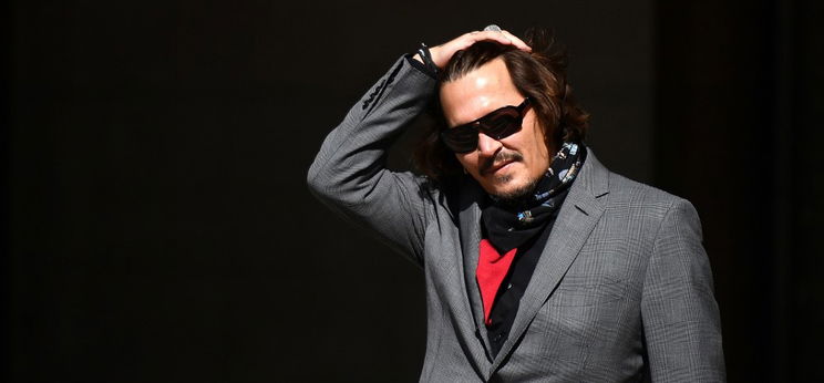 Johnny Depp elvesztette a hírhedt „feleségverő” pert