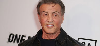 Sylvester Stallone a kutyájával együtt írta a Rockyt – kép