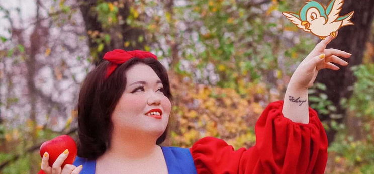 Eljött a plus-size Disney hercegnők kora? – fotósorozat