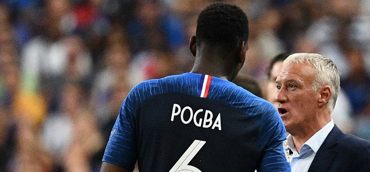 A francia szövetségi kapitány Pogba helyzetéről beszélt