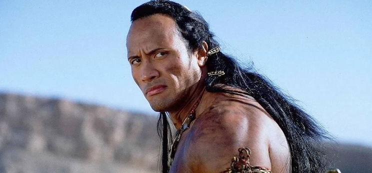 Új Skorpiókirály filmen dolgozik Dwayne Johnson