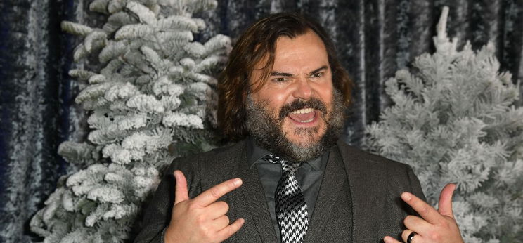 Jack Black olyan pikáns videót rakott ki, hogy ezzel ő lett az év szexszimbóluma