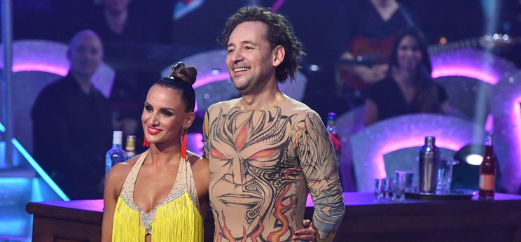 A Dancing with the Stars táncosának komoly gonddal kellett megküzdenie