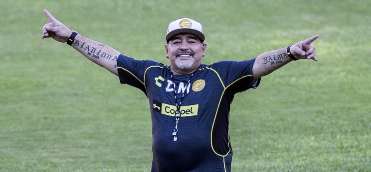 Meghalt Diego Maradona