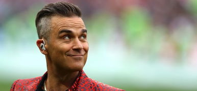 Robbie Williams bejelentette: Új bandát alapít