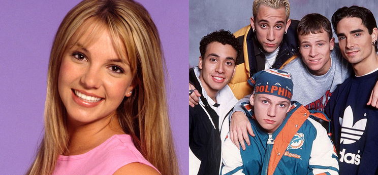 Közös zenét csinált Britney Spears és a Backstreet Boys – csupán 20 évet késtek vele