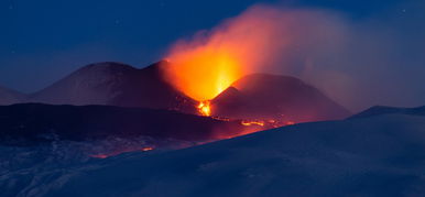 Földrengést okozott a környéken az újra kitörő Etna