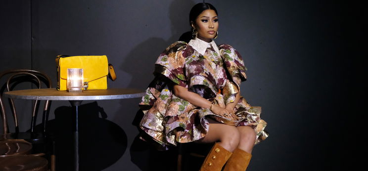 Nicki Minaj háromhónapos kisbabája Gucciban és Versacében cukiskodik