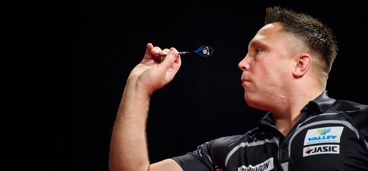 Gerwyn Price a darts új világbajnoka!