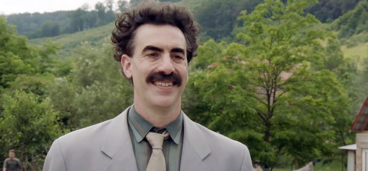 Borat visszavonul, búcsúzhatunk a zseniális figurától