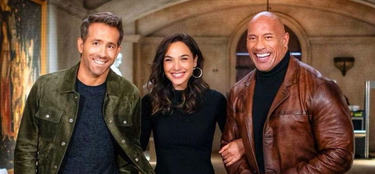 Ryan Reynolds, Gal Gadot, Dwayne Johnson – elképesztő sztárparádét hoznak a Netflix idei filmjei