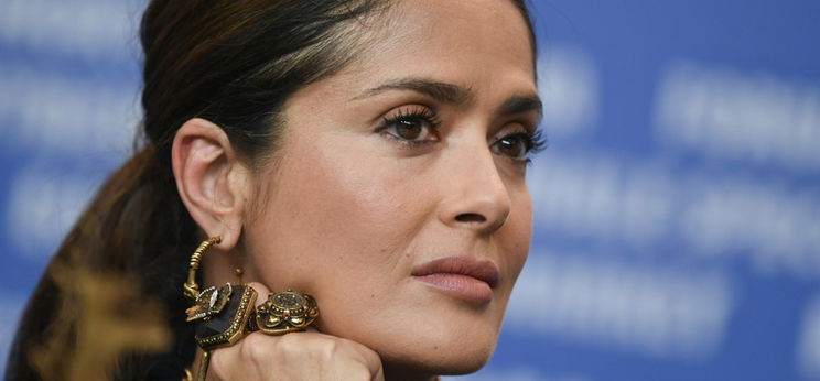 Salma Hayek őszintén mesélt híres szexjelenetéről 