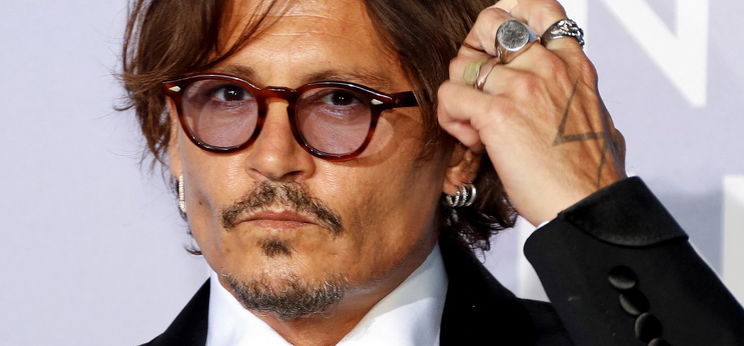 Johnny Depp házába betört egy hajléktalan, ivott egyet, majd letusolt