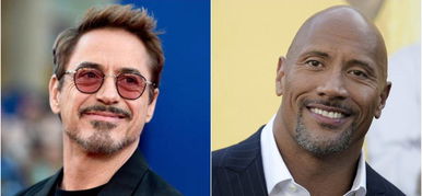 Dwayne Johnson összecsap Robert Downey Jr.-ral