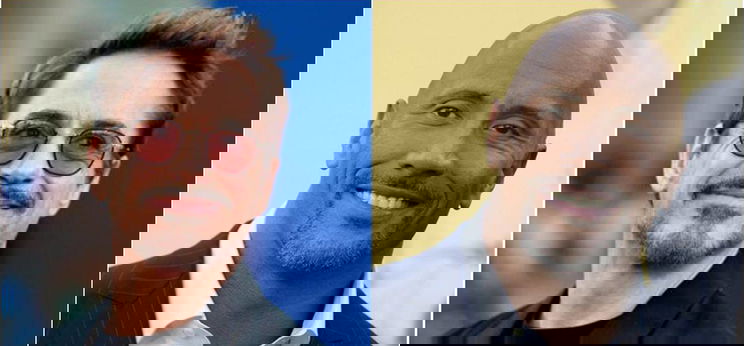 Dwayne Johnson összecsap Robert Downey Jr.-ral