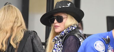 Madonna arca teljesen eltorzult! Űrlényre vagy egy tetejére állított avokádóra hasonlít jobban a feje? – fotó