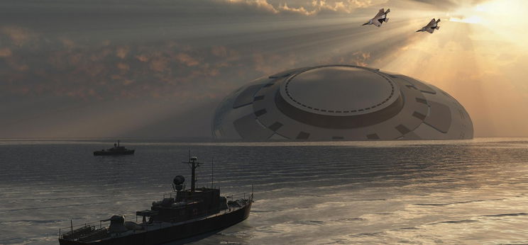 Hátborzongató felvételek: újabb UFO-észlelés Anglia partjainál!