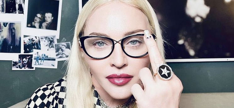 Madonna alaposan helyretette a Rolling Loud fesztiválon hatalmas botrányt keltő rappert