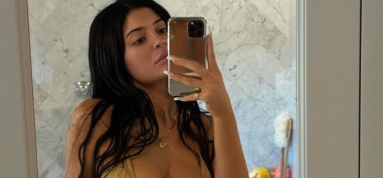 Kylie Jenner arannyal kente be a melleit, ha már nem szerezhet érmet az olimpián – válogatás