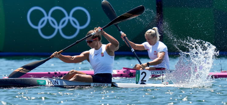 Egy nem mindennapi dolog ébresztette fel a magyar olimpiai bajnokot Tokióban 