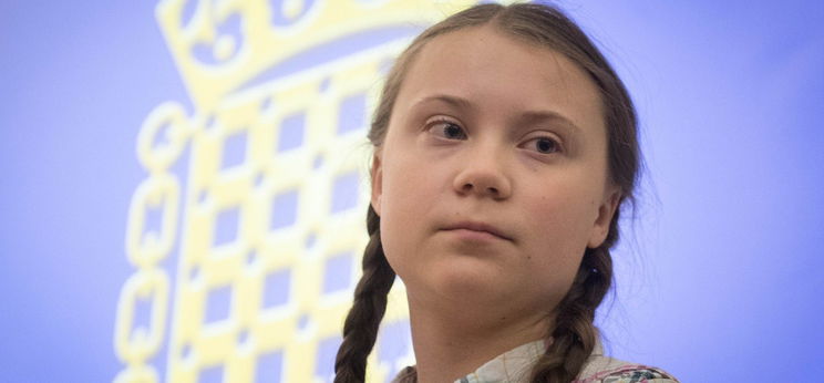 Greta Thunberg egyik tweetjében egy cuki lovat simogat és azt írja, hogy három éve nem vett új ruhát, megindokolta, hogy miért!