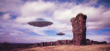 Hihetetlen dolgot talált egy amerikai nő a kertjében - Itt egy újabb bizonyíték, hogy az UFO-k léteznek - videó