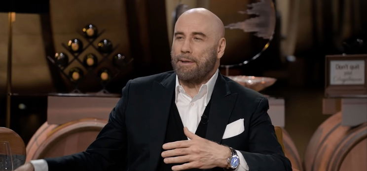 John Travolta Budapesten van - kiderült, miért jött a magyar fővárosba