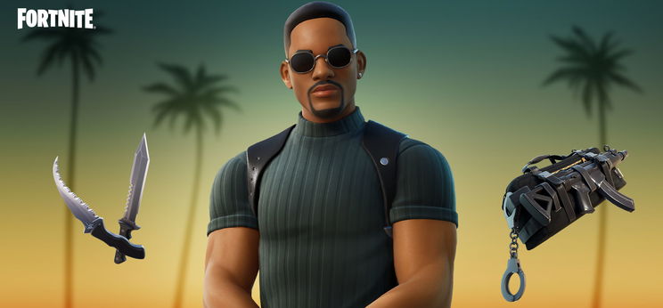 Sikerült a lehető legbénább módon berakni Will Smith egyik karakterét a Fortnite-ba