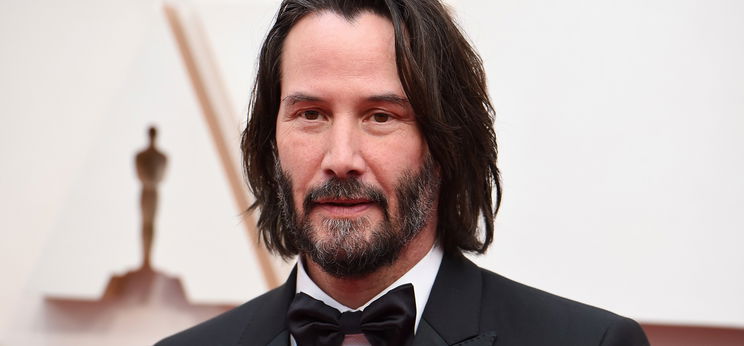 Így néz ki Keanu Reeves ritkán látható barátnője, a gyönyörű Alexandra Grant - videó