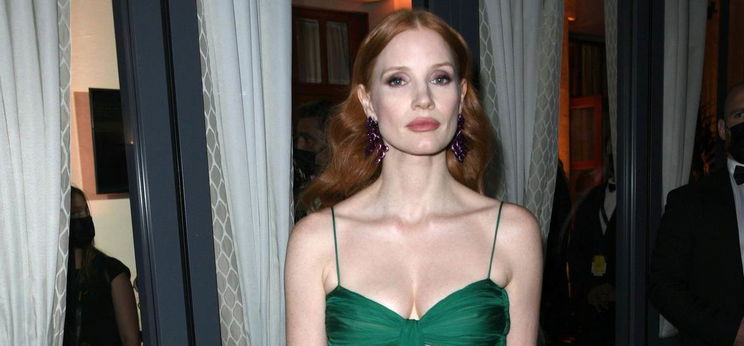 Örökre megkárosodott volna a gyönyörű Jessica Chastain bőre egy film forgatása miatt?!