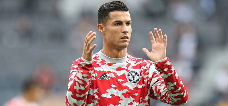 Cristiano Ronaldónak volt egy szörnyű bakija, amit nem láthattál a Manchester United Bajnokok Ligája meccsén