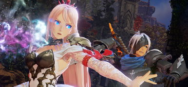 Tales of Arise teszt - A Vasálarcos és a szőke nő, akivel jobb nem viccelni