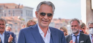 Egy énekes, aki a szívével lát: Bocelli optimizmusra kéri az emberiséget