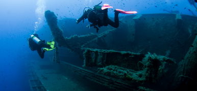 Tudtad? A Földközi-tenger mélyén is hever egy Titanic