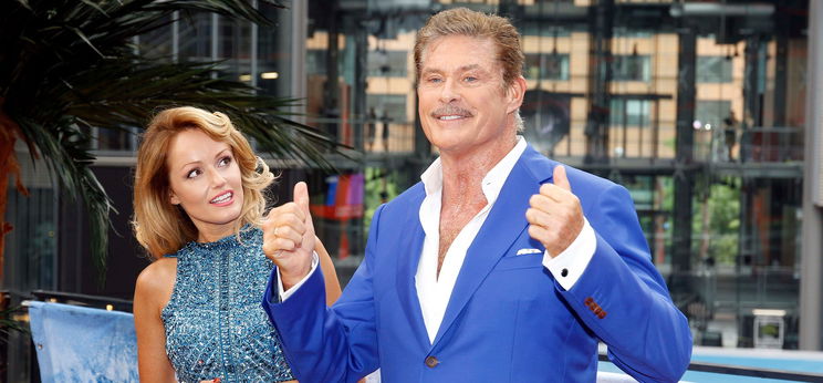 David Hasselhoff csúcsbombázó lánya olyan szexi képet tett ki magáról, ami felrobbantotta a netet - fotó