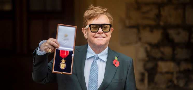 Elton Johnért aggódik az egész világ