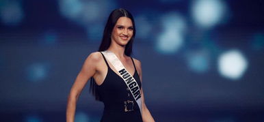 Ezért volt olcsó Zara-ruhában a magyar lány a Miss Universe-n