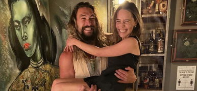 Jason Momoa és Emilia Clarke valóban összejöttek? 