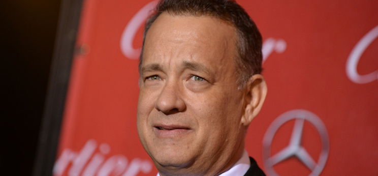 Így néz ki Tom Hanks izompacsirta fia, akit szinte sosem láthatunk - fotó